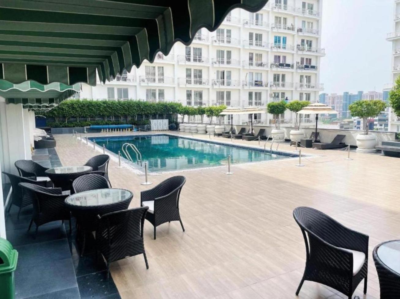 Апарт отель The Grace Residency - Gomtinagar, Лакхнау Экстерьер фото