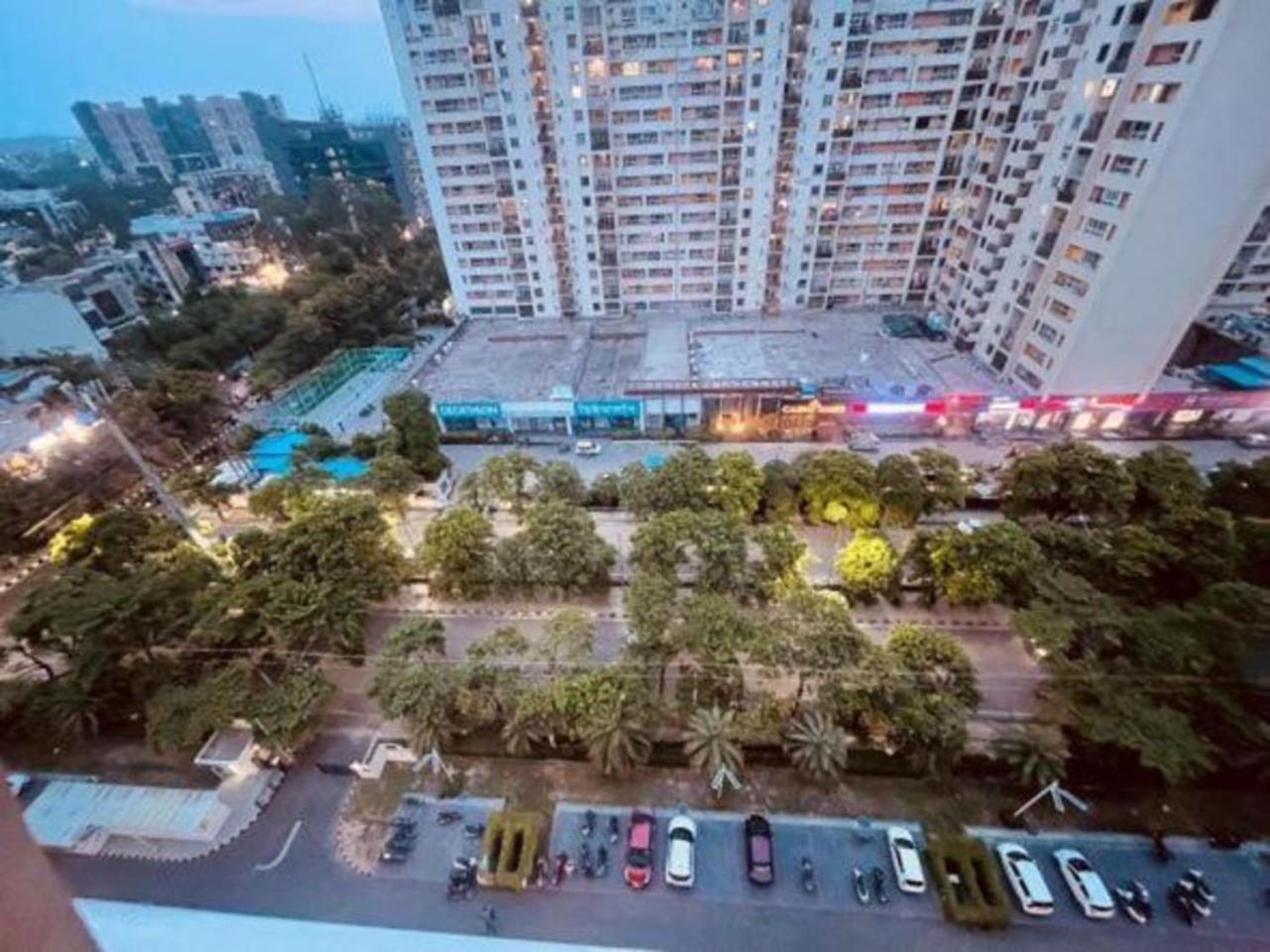 Апарт отель The Grace Residency - Gomtinagar, Лакхнау Экстерьер фото