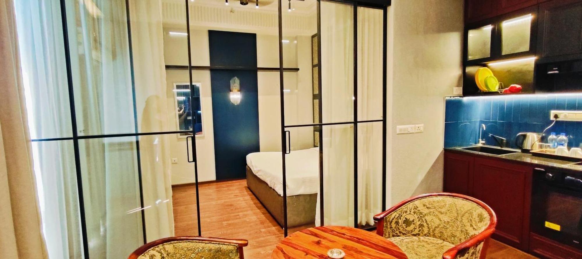 Апарт отель The Grace Residency - Gomtinagar, Лакхнау Экстерьер фото
