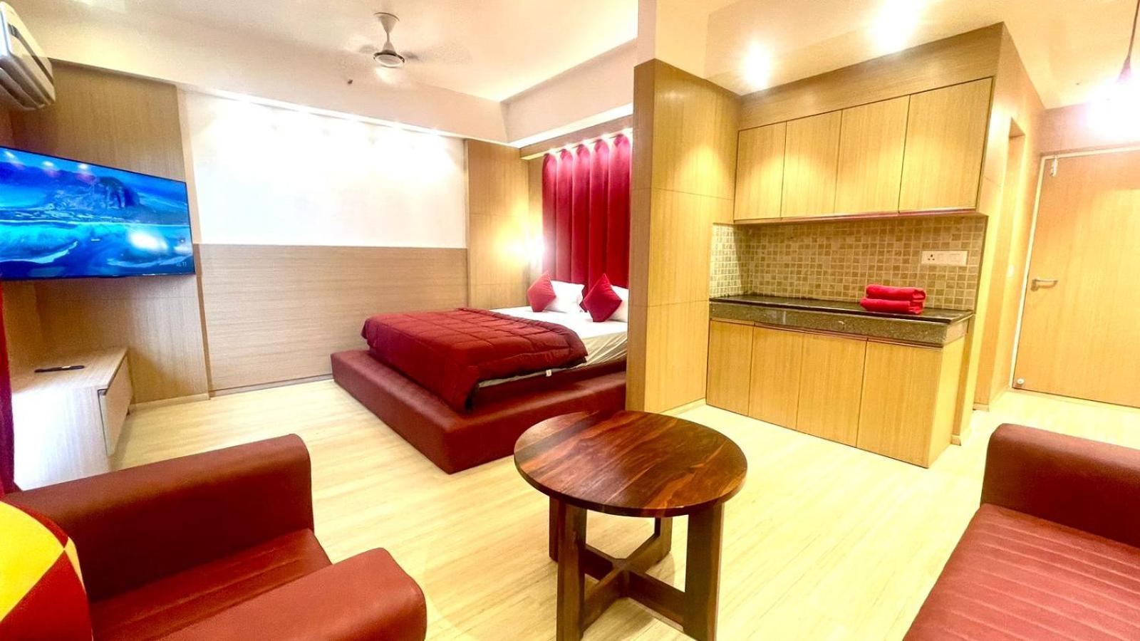 Апарт отель The Grace Residency - Gomtinagar, Лакхнау Экстерьер фото