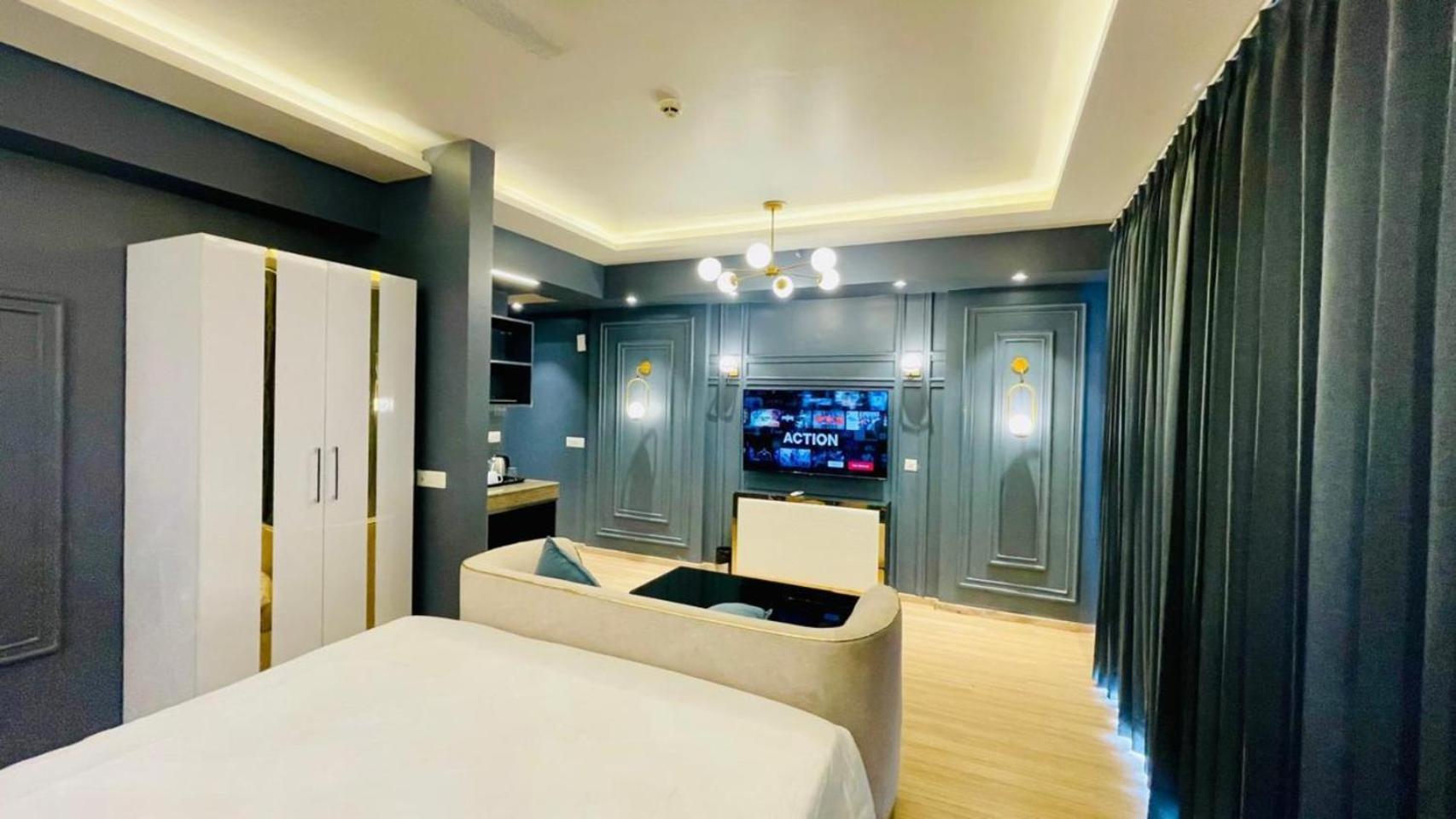 Апарт отель The Grace Residency - Gomtinagar, Лакхнау Экстерьер фото