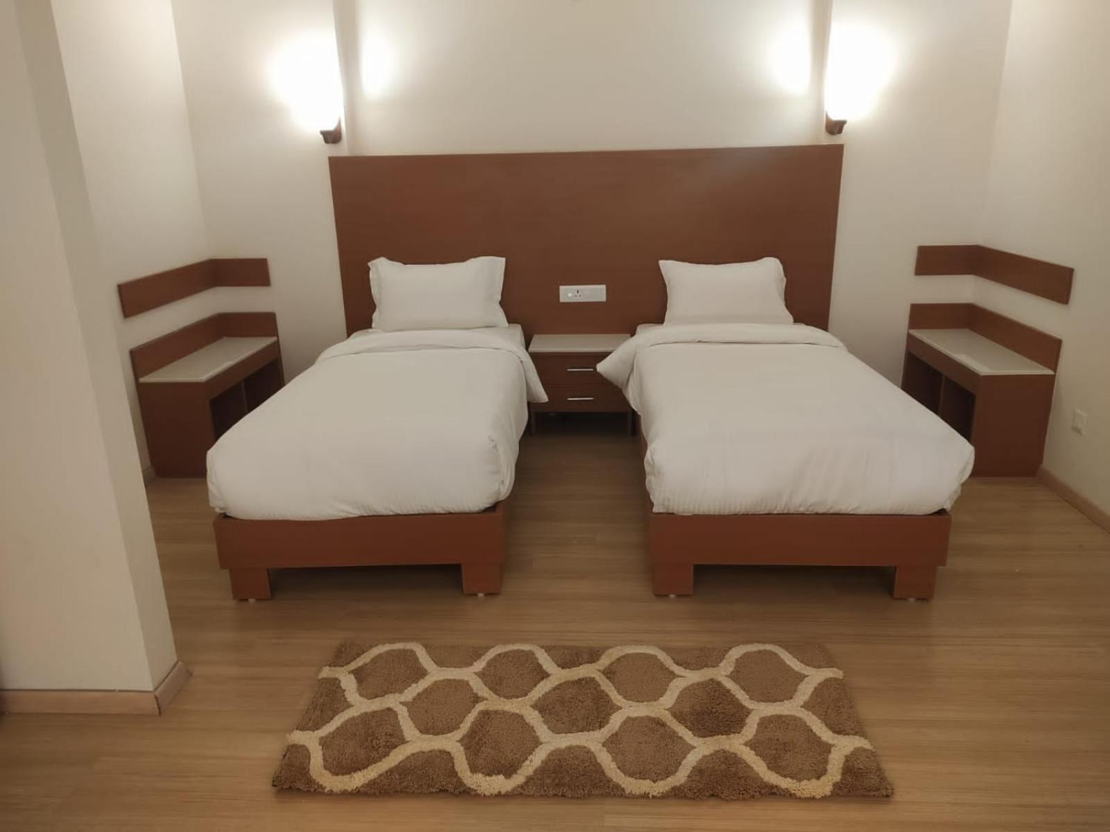 Апарт отель The Grace Residency - Gomtinagar, Лакхнау Экстерьер фото